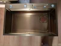 Продам раковину для кухни со смесителем