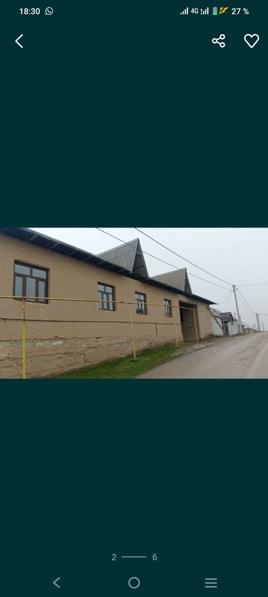 Сарыағашта үй сатылады