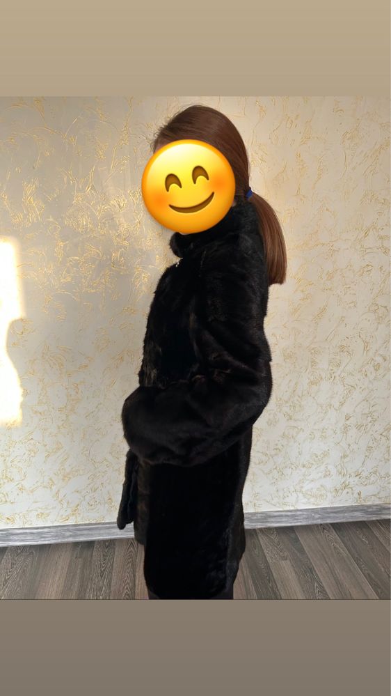 Норковая шуба