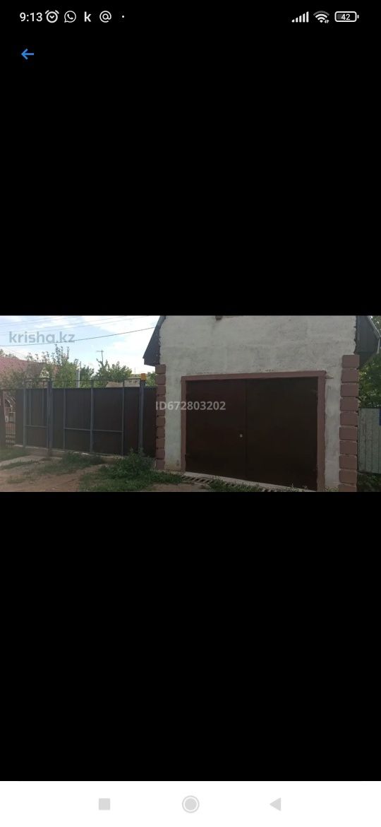 Деркөл шағын ауданынан төрт бөлмелі жер үй жалға беріледі