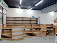 Продам абсолютно новые стеллажи