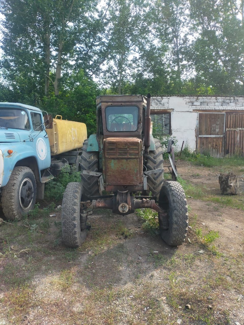 Трактор Мтз 80 1983 г
