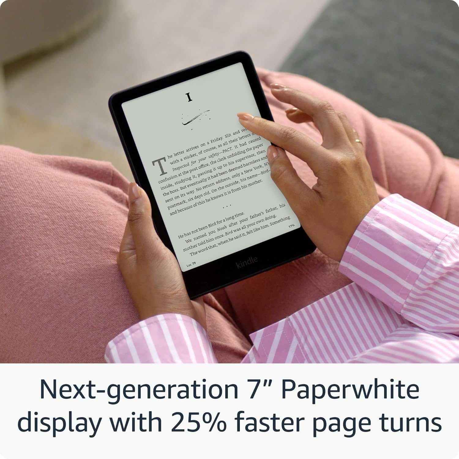 Новинка Kindle Paperwhite 16gb, Gen 12, black, оригинальный чехол