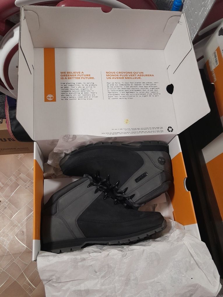 Продам мужские ботинки. Timberland