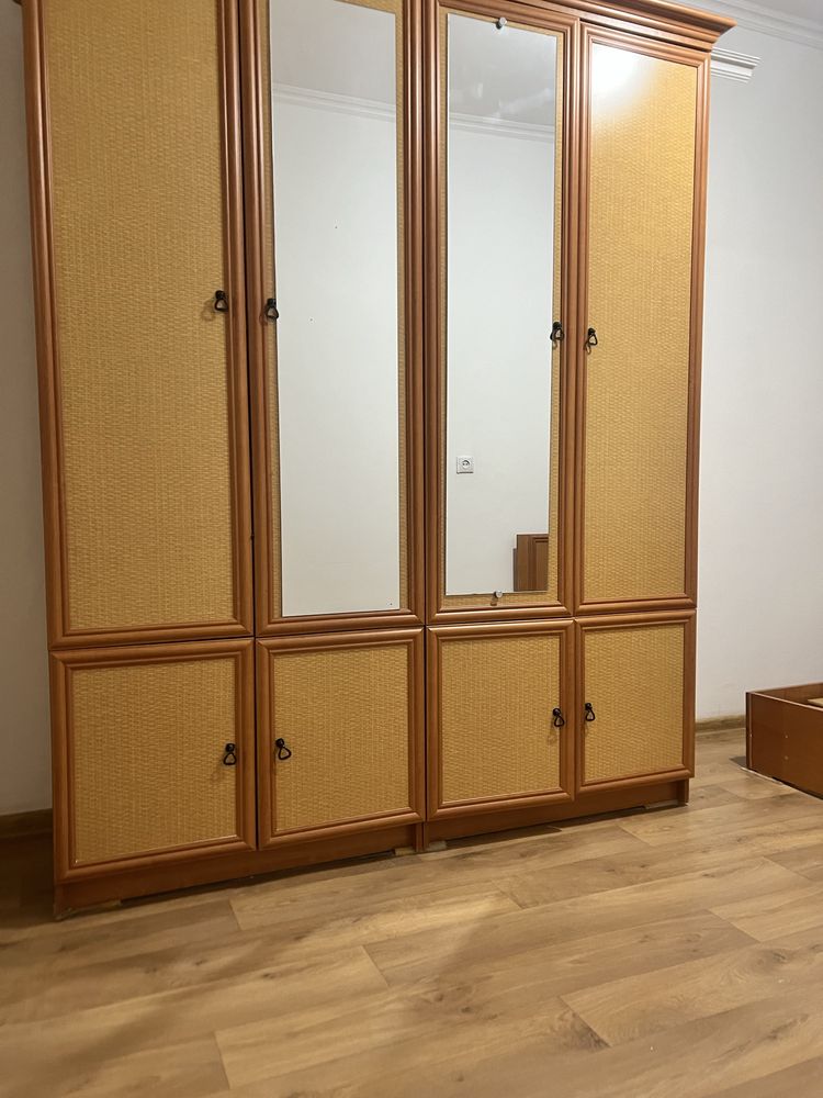 Спальный гарнитур. Ширина кровати 1,60
