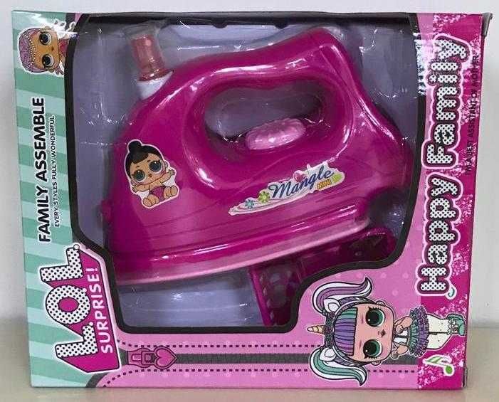 Музыкальный детский утюг Lol 15 см