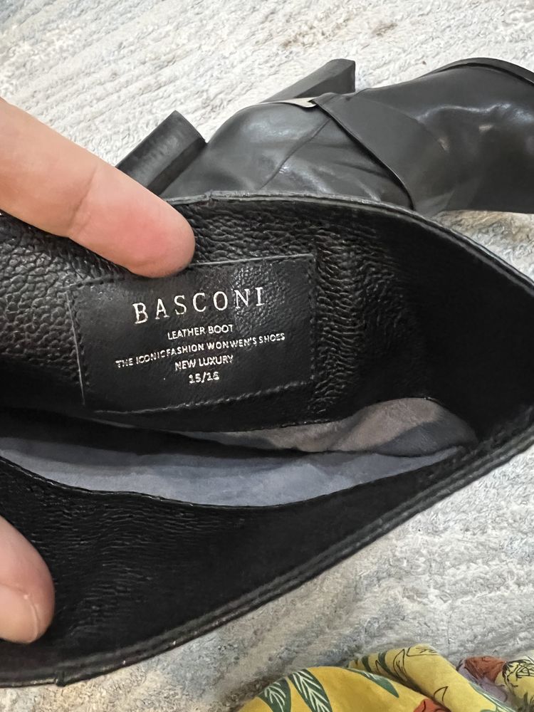 Женские сапоги BASCONI 39размер