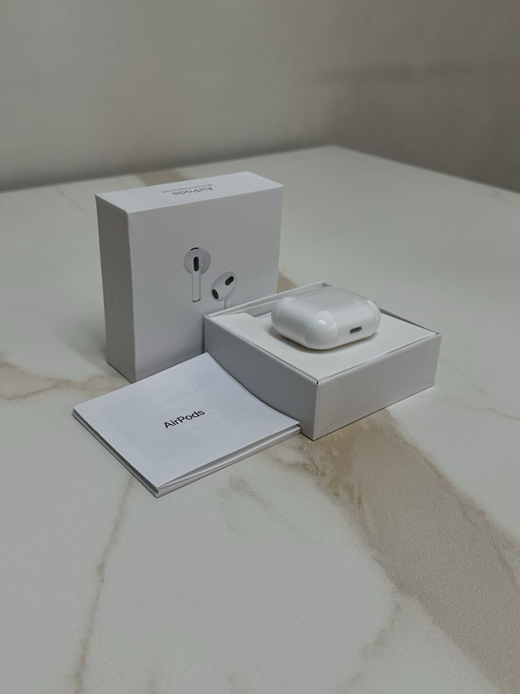 AirPods 3 по СУПЕР ЦЕНЕ - всего за 5 990 KZT!