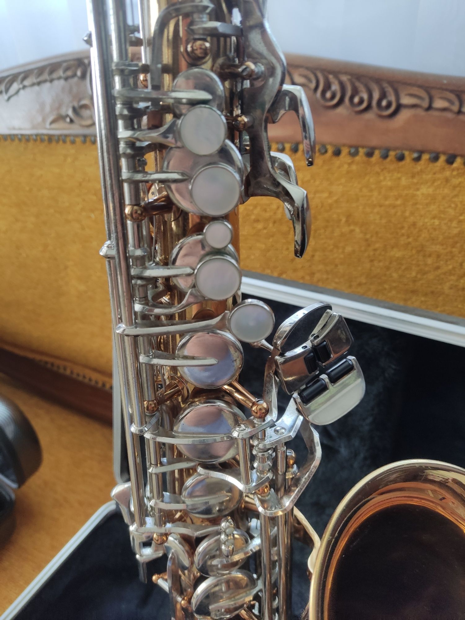 Саксофон альт Selmer Bendi 2