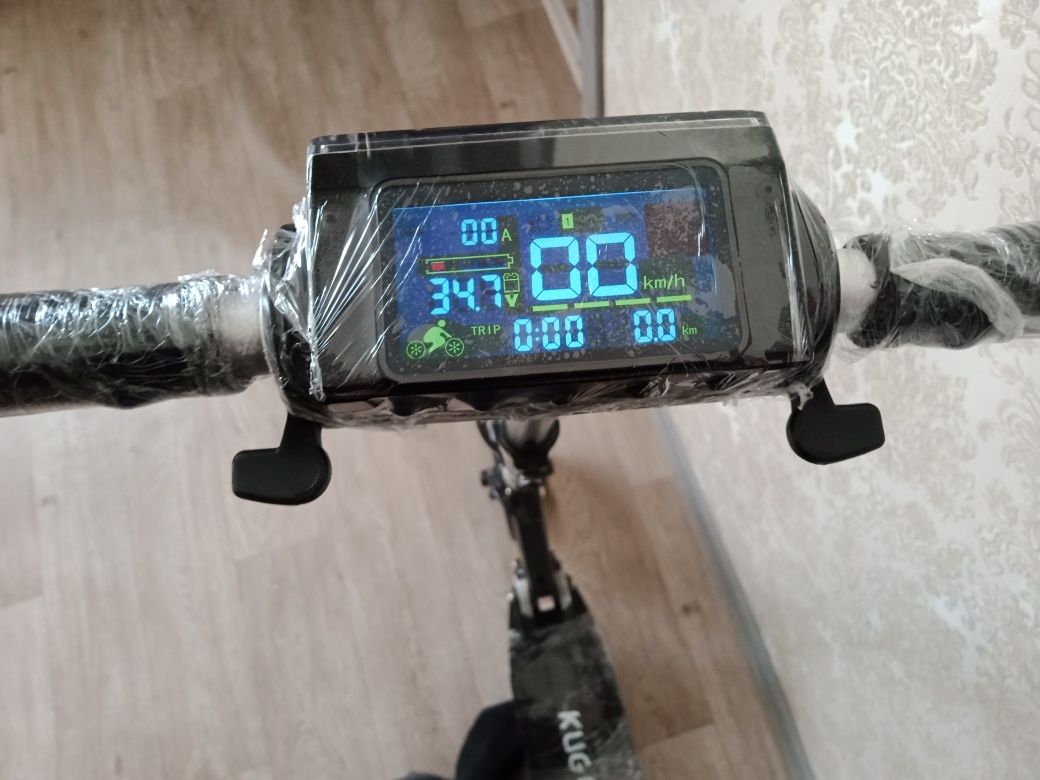 Электронный самокат kugoo s3 +сумка в подарок