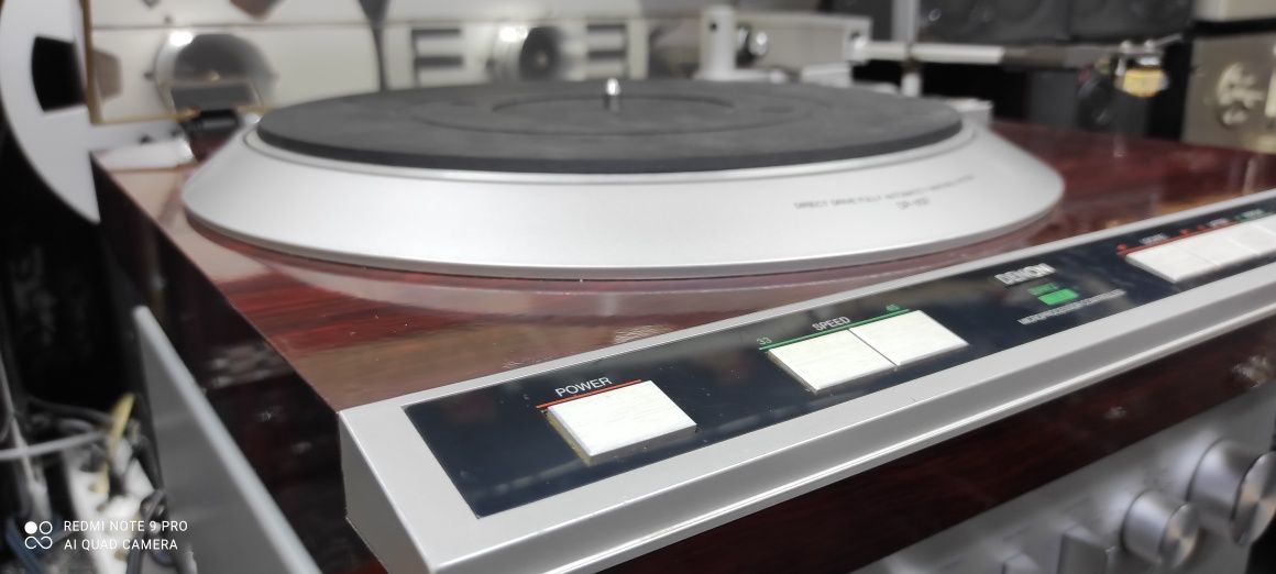 Распродажа !   DENON DP-65F,проигрыватель винила ,Япония,100в,в Алмат