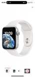 Смарт-часы Apple Watch SE 2 Gen (2022) 40 мм серебристый-белый