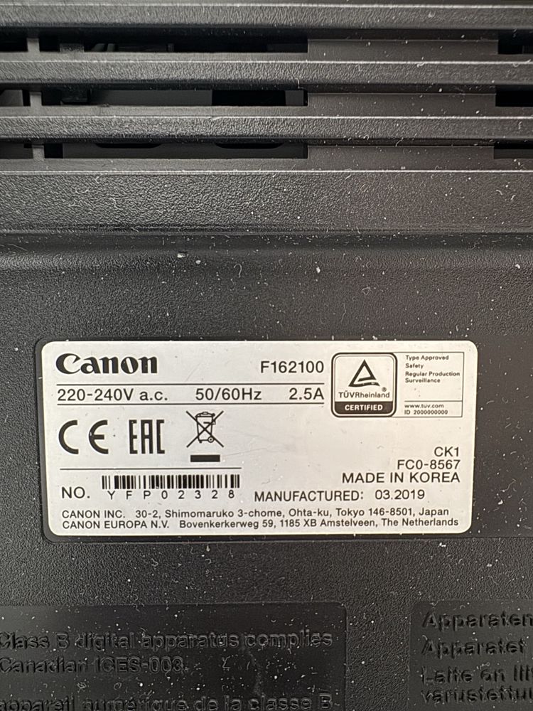 Принтер CANON i-SENSYS MF3010