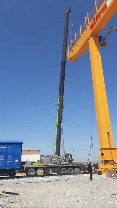 Услуги автокрана. 25, 40, 50, 70, 100, 150 тон стрела 70 метров