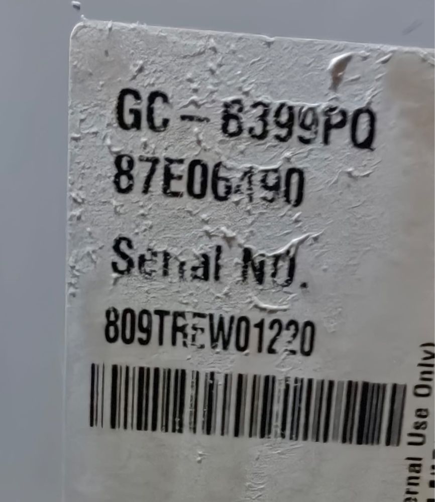 Холодильник LG GC - 6399PQ