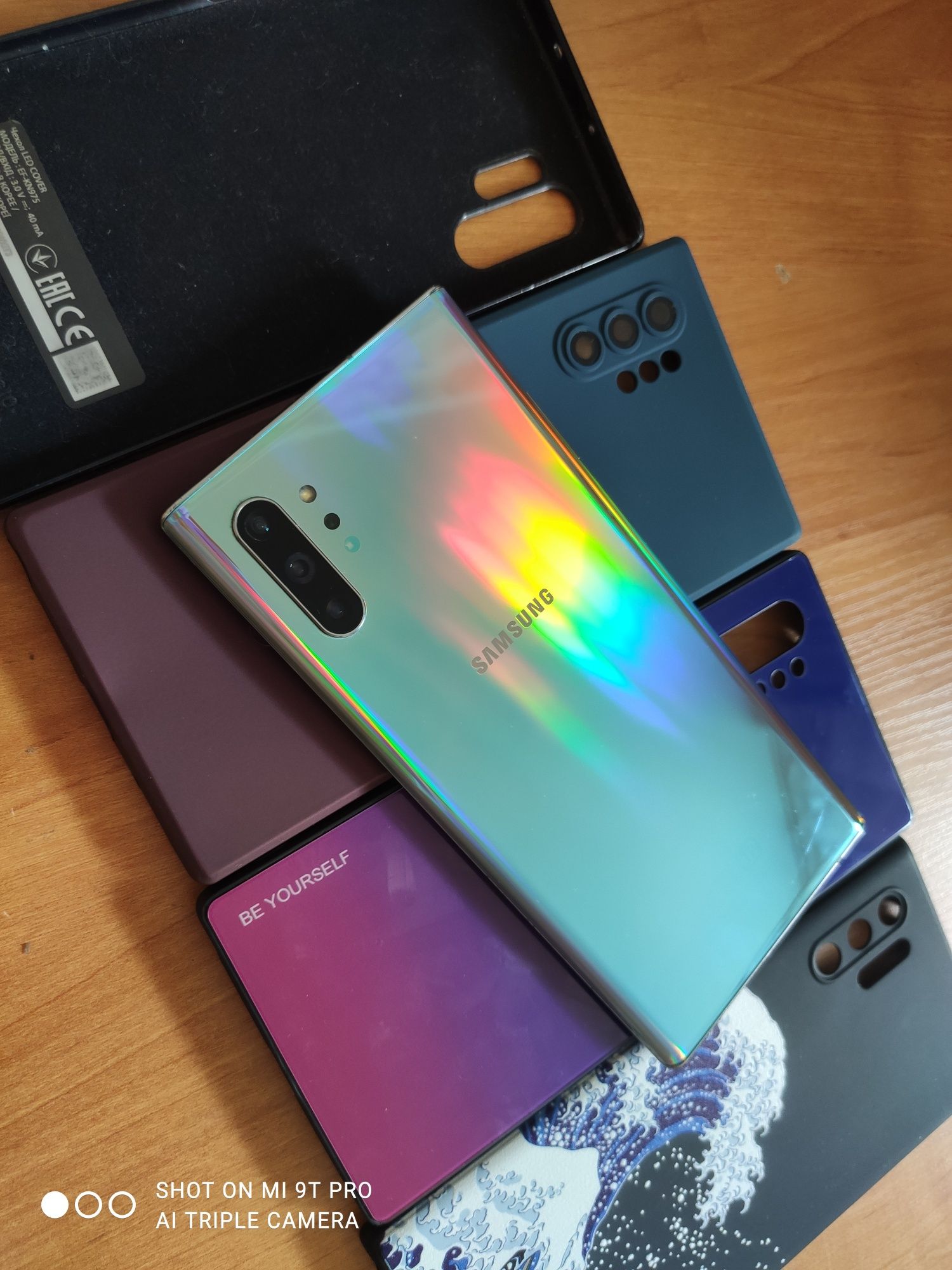 Samsung note 10 plus 12/256