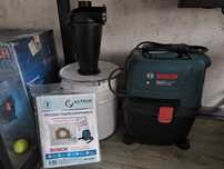 Bosch GAS 15 PS Строительный пылесос для влажного и сухого мусора