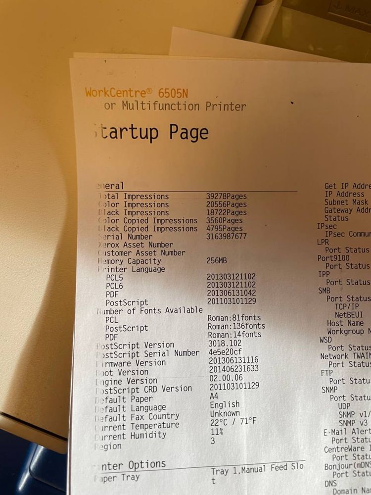 Цветные мфу Xerox WorkCentre 6505