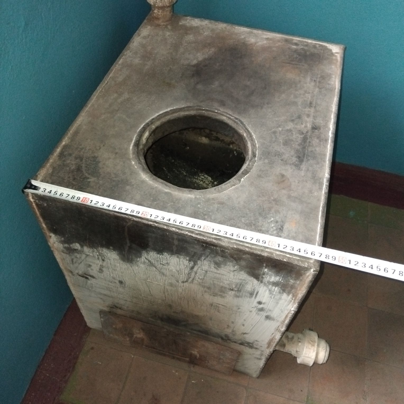 Котёл отопления  паровой