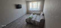 1к.кв.Посуточно и почасам.5мкр.Сутки 8000.час-1500