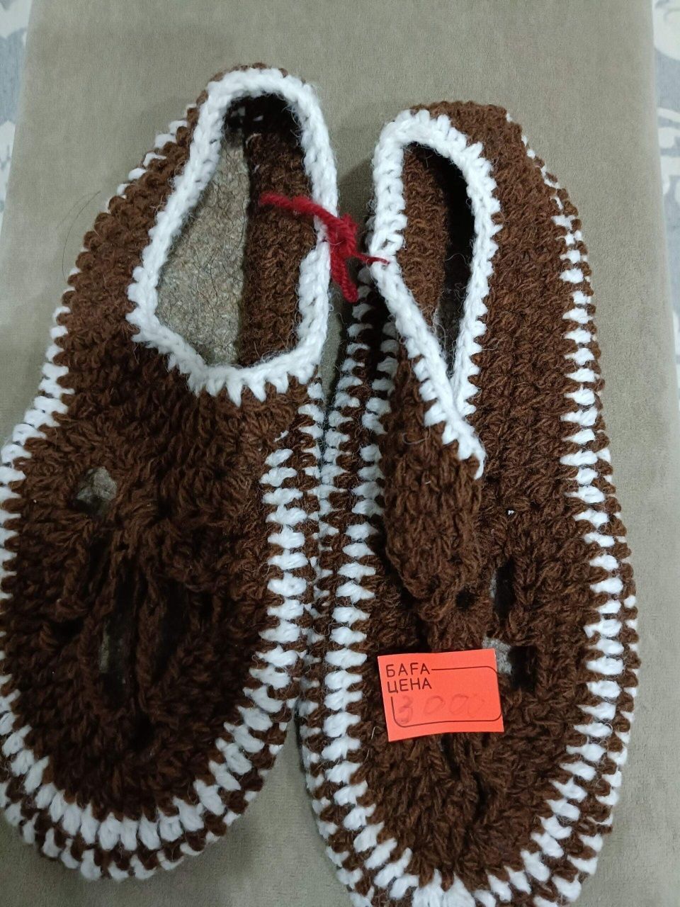 Продам тапычки женские ручные