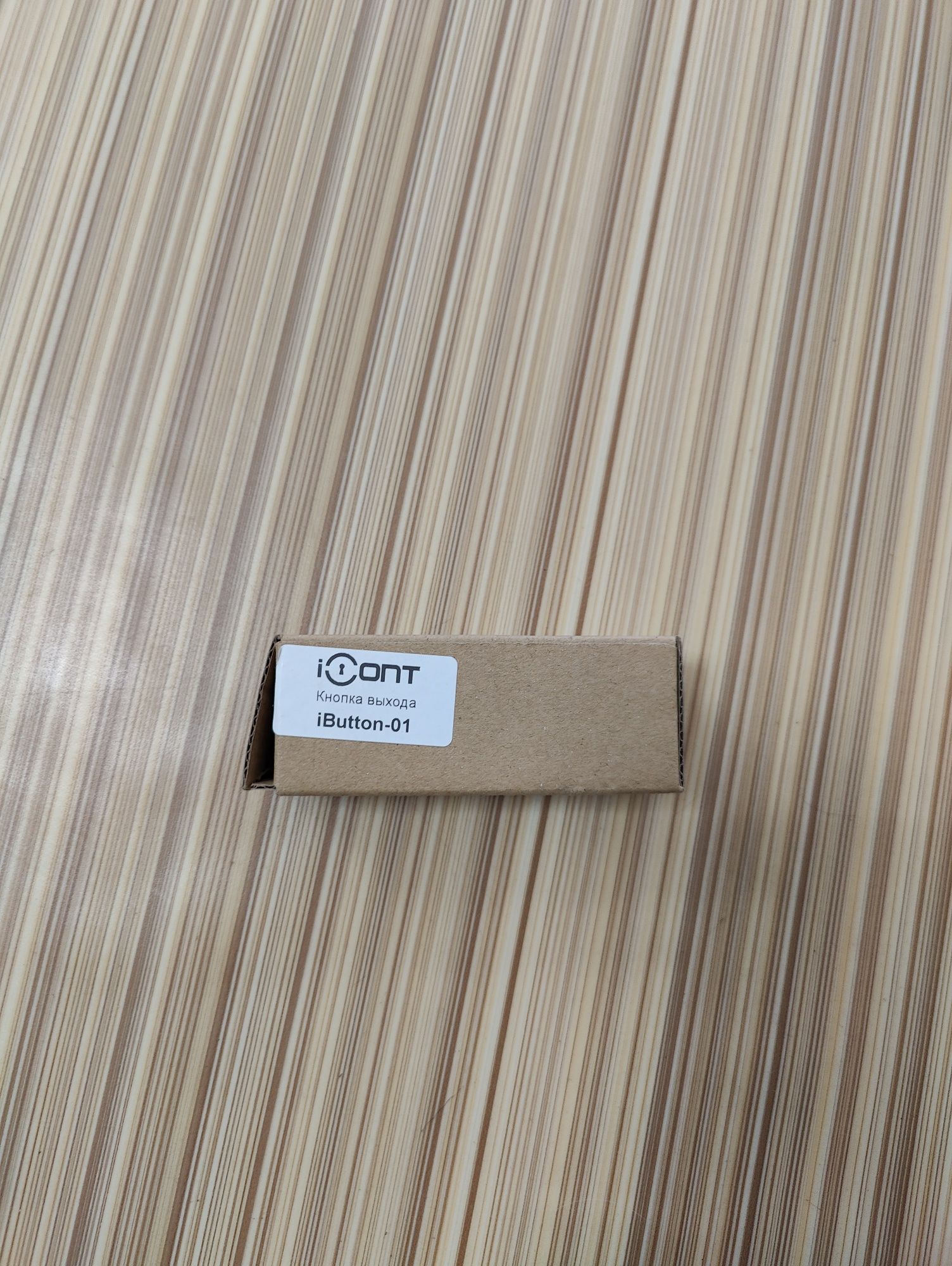 ICont кнопка выхода iButton-01