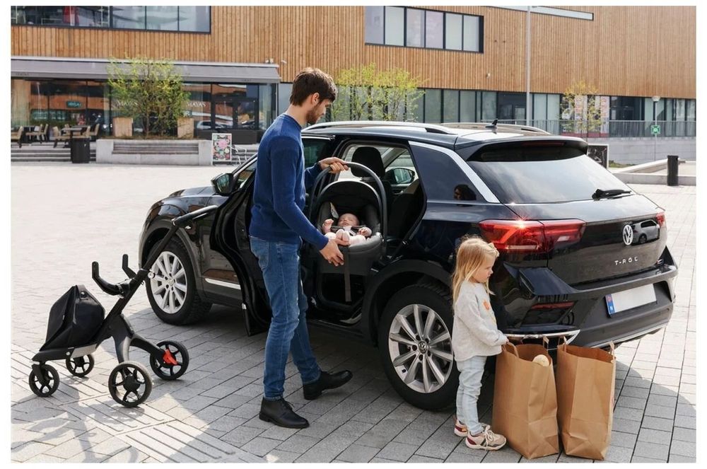 Детское автокресло BeSafe Stokke Izi go
