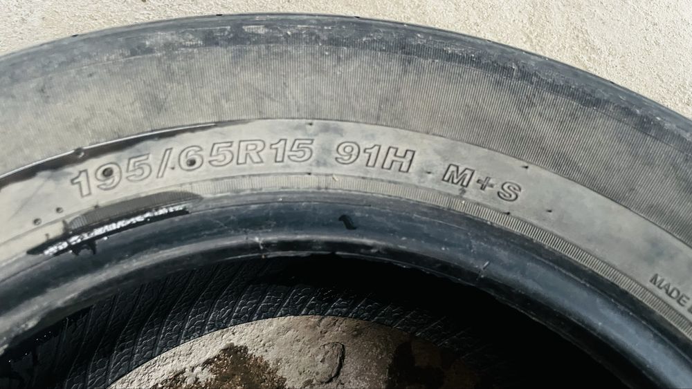 Автошины 195/65R15 91H