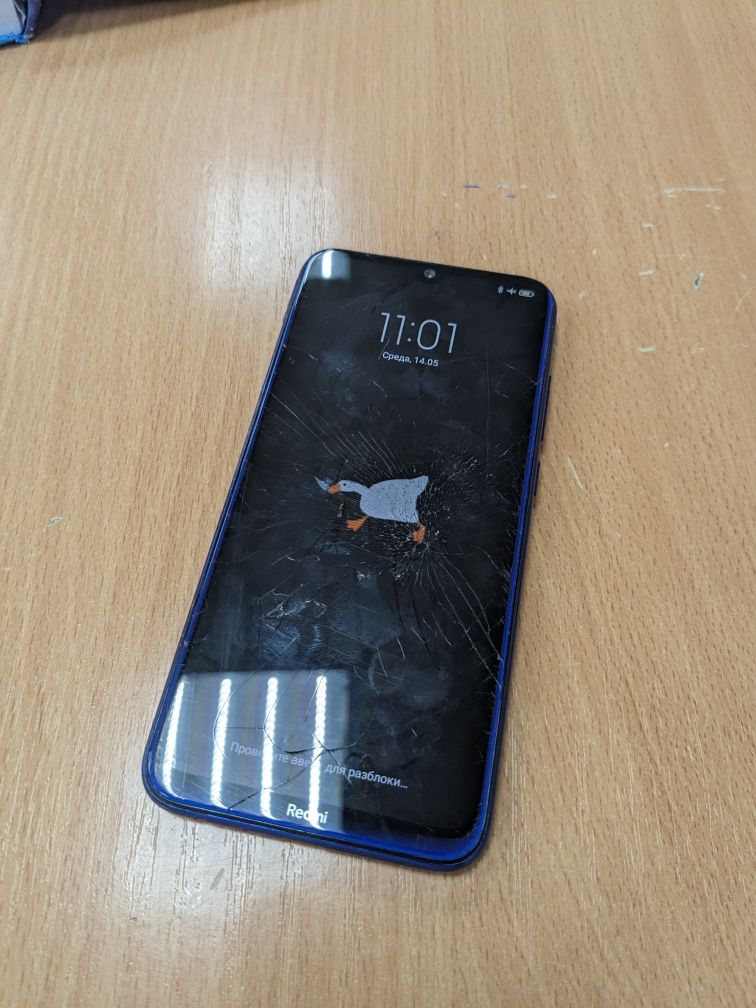 Полностью исправный телефон Xiaomi Redmi Note 8