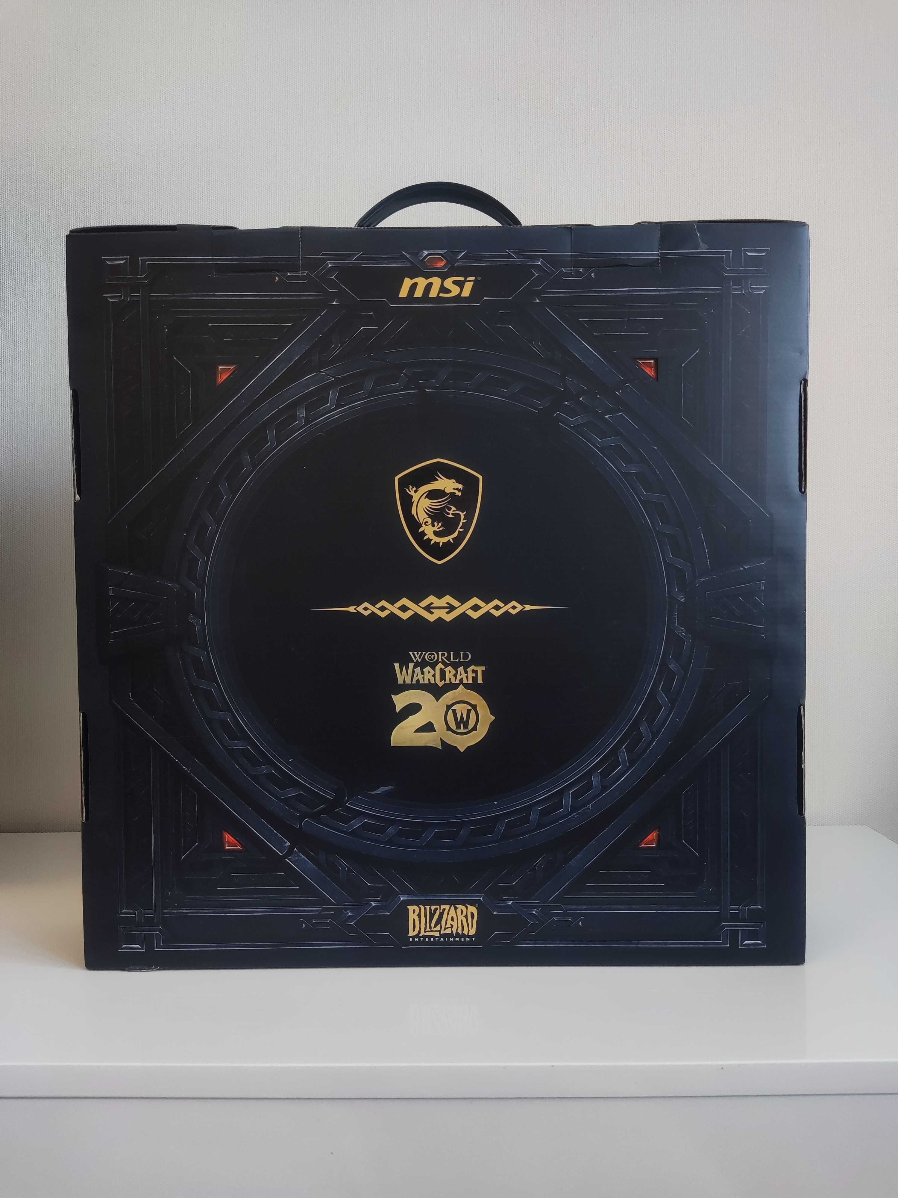 Видеокарта MSI RTX 4070 Super Gaming Slim World of Warcraft Edition