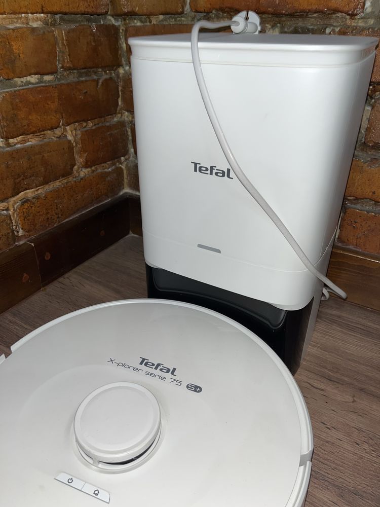 Робот пылесос tefal