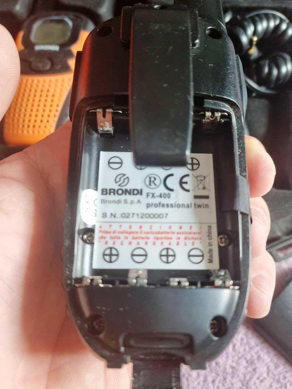 рации Brondi FX-400 Professional twin