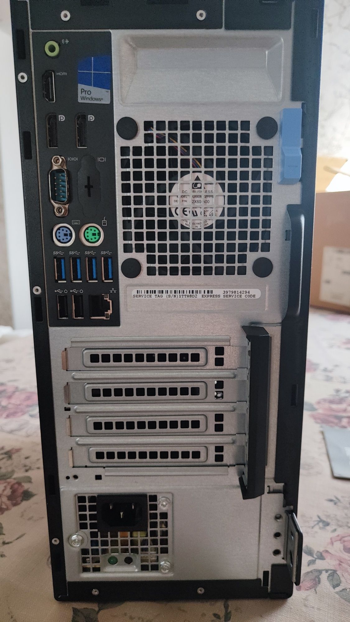 Продам системный блок Dell OptiPlex 7040 Mini tower. Новый!