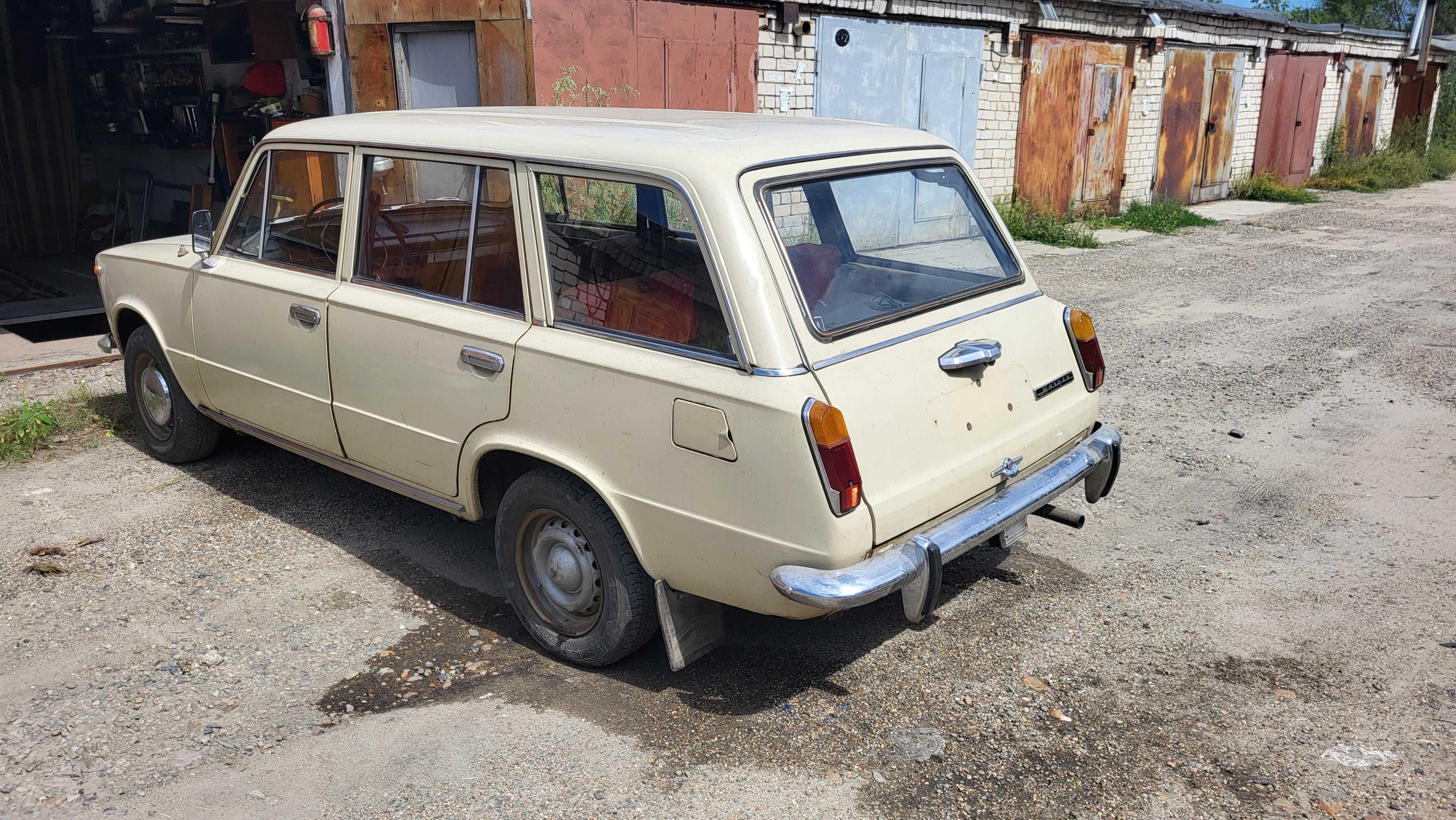 ВАЗ (Lada) 2102 выпуск 1981 г.