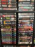 Редкие фильмы ужасов, хоррор vhs, видеокассеты триллеры
