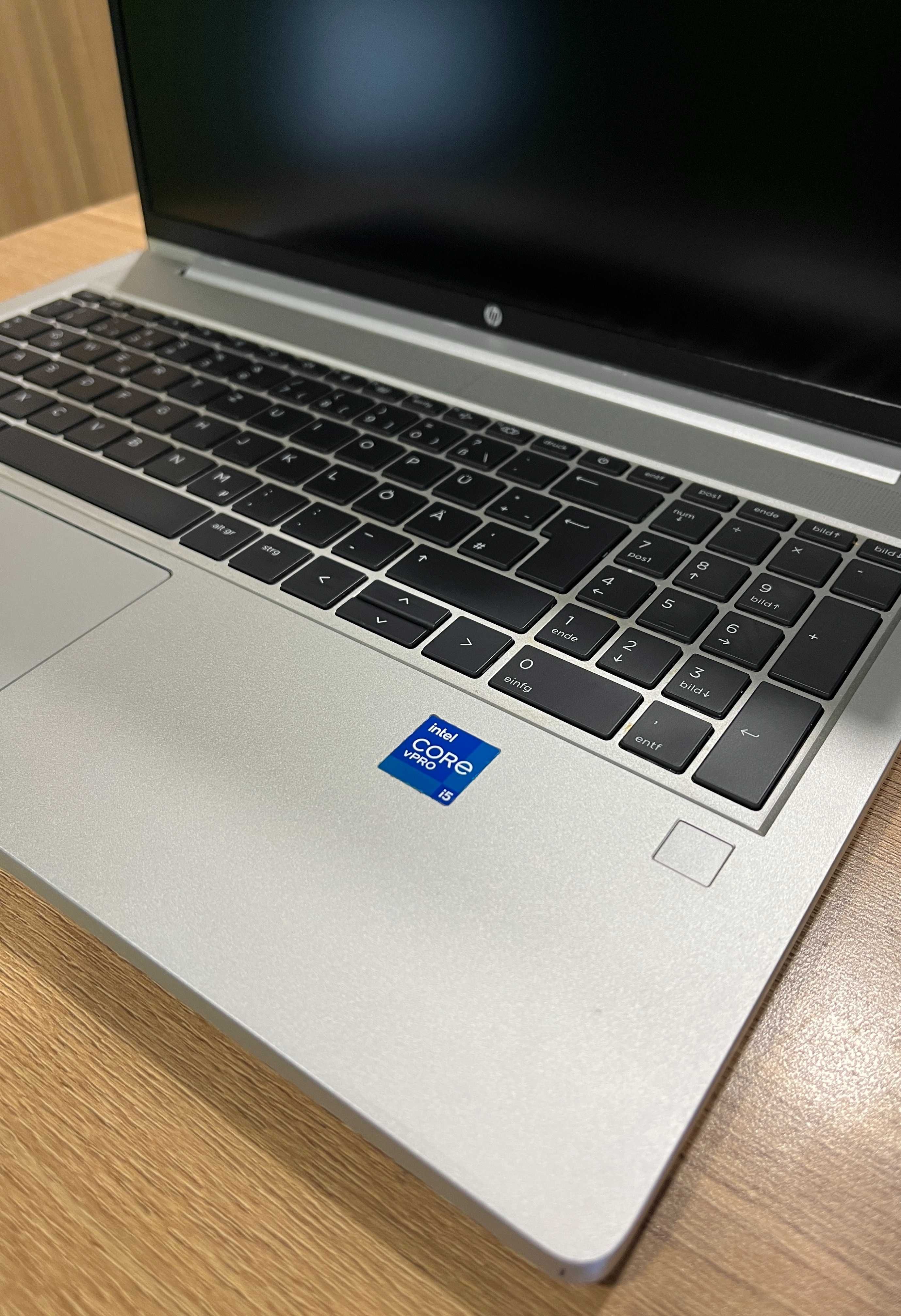 HP Elitebook 650 G9, Core i7-1255U 1.7/4.7 GHz, 16/512 GB