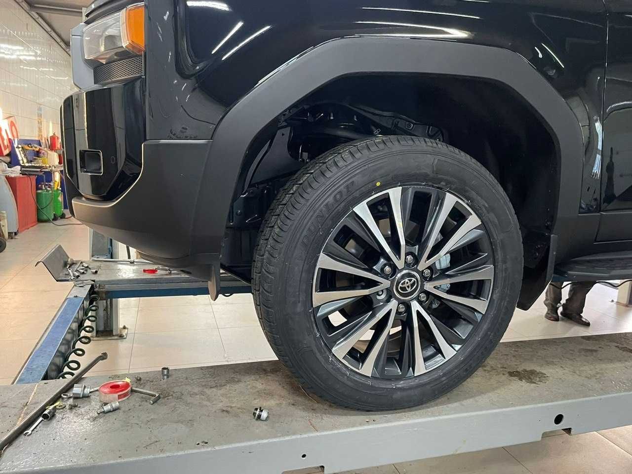 Диски R20 оригинал Lexus LX600 подходят на Prado 250 Land Cruiser 300