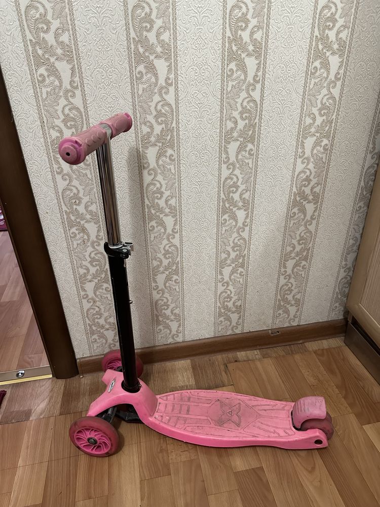 Проам детский самокат