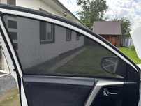 Сетка солнцезащитная на переднее стекло Rav4