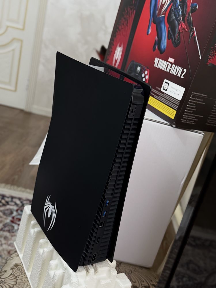 Sony PS5 / (Limited Edition) Лимитированный|Человек Паук 2 PlayStation
