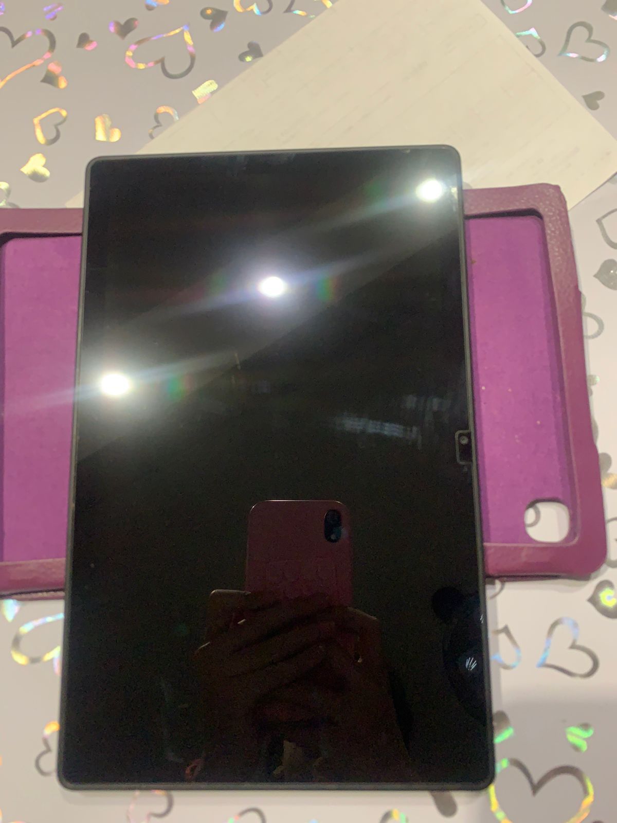 Samsung Galaxy Tab and