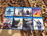 Игры для PS4/PS5 - Dying Light, Assassin's Creed, NBA24КА и др.