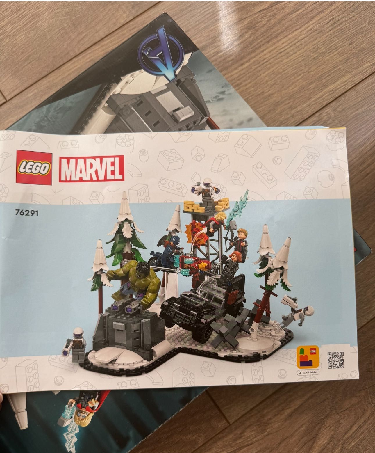LEGO финальная битва с альтроном