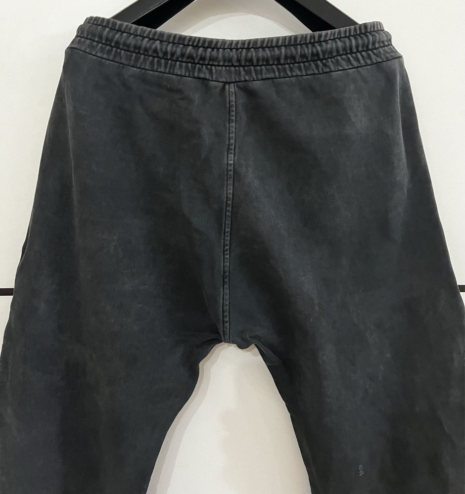 Diesel спортивные штаны, на замках, XL