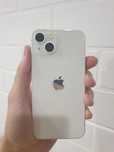 Iphone 13 white 128gb  айфон 13 белый на 128гб 79% с документами