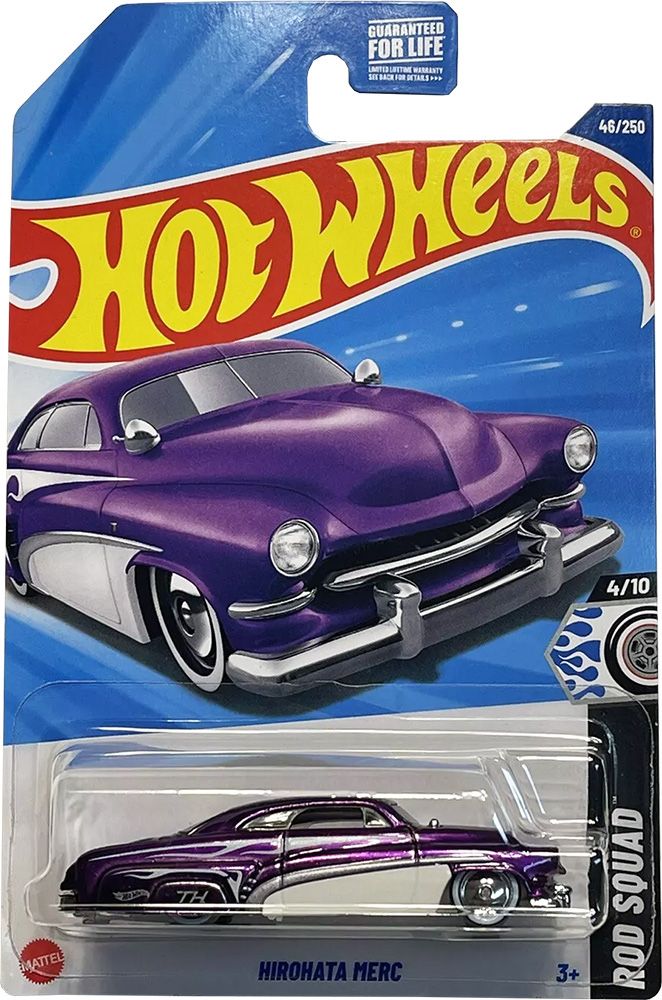 Hot wheels Hirohata Merc