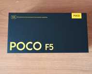 Продам новый Poco F5, Black, 12GB RAM, 256GB ROM