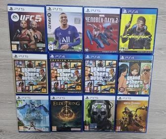 Игры на Ps 4 и пс 5