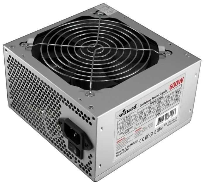 Блок питания 600W