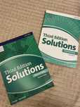 Учебник и рабочая тетрадь Solutions Elementary 3rd Edition (Oxford)